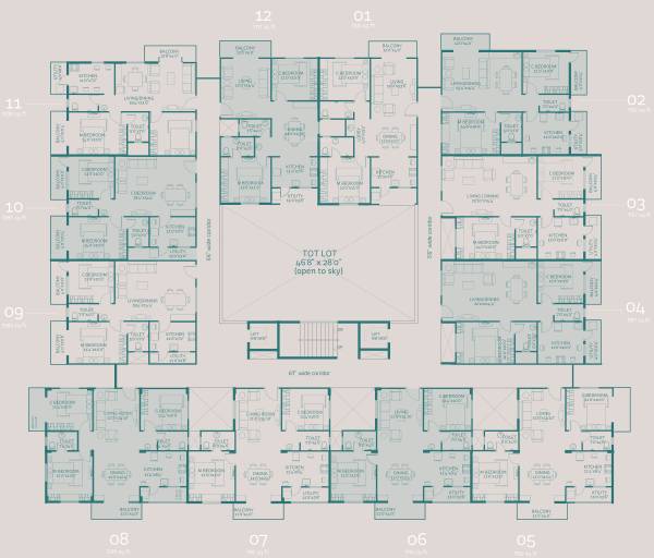 Images for Cluster Plan of Nirmaanika Arbor