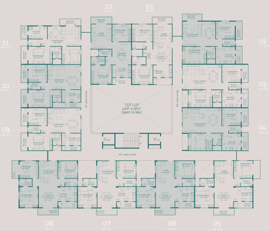Images for Cluster Plan of Nirmaanika Arbor