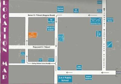 Images for Location Plan of King Sai Sapphires