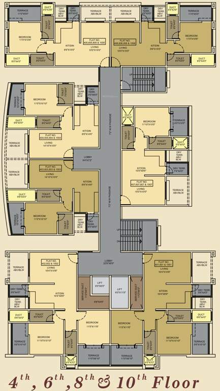  sentosa pearl Images for Cluster Plan of Sainath Sentosa Pearl