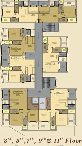  sentosa-pearl Images for Cluster Plan of Sainath Sentosa Pearl
