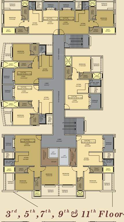  sentosa pearl Images for Cluster Plan of Sainath Sentosa Pearl