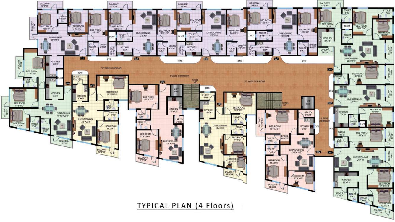 urban lake front Images for Cluster Plan of Inner Urban Lake Front