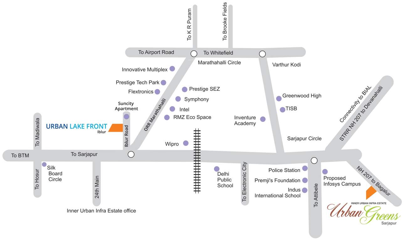 urban lake front Images for Location Plan of Inner Urban Lake Front