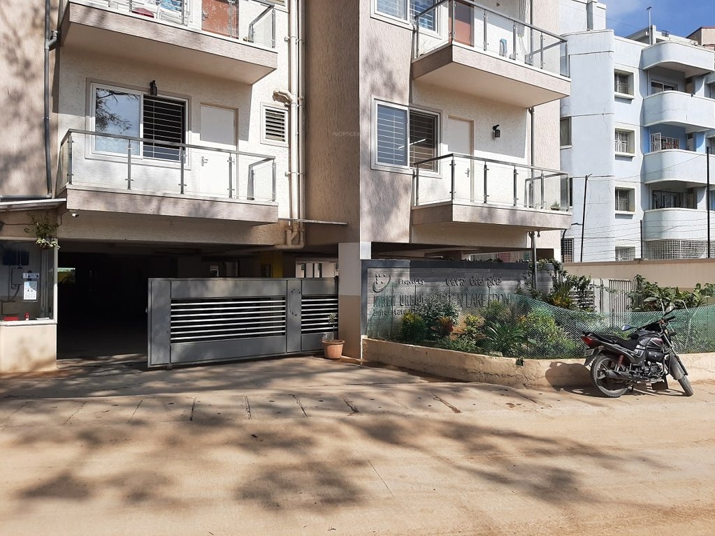 urban lake front Elevation