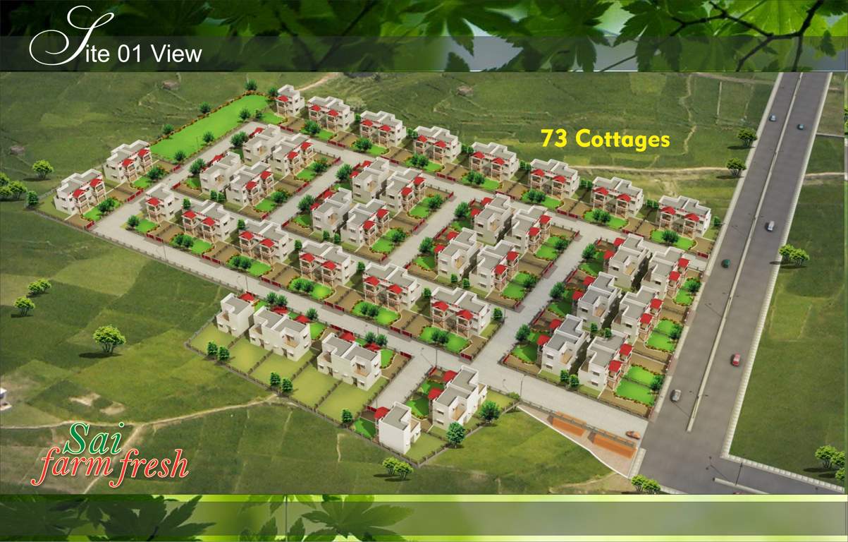  sai farm fresh Images for Master Plan of Sukriti Sai Farm Fresh