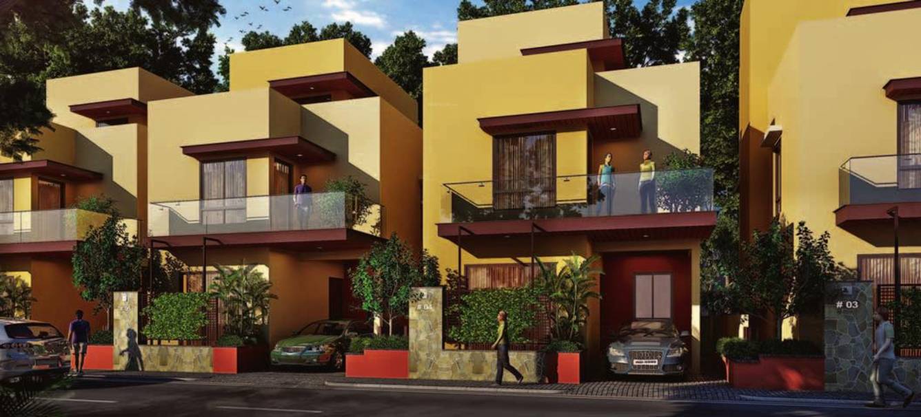 Images for Elevation of Inner Urban Serenity