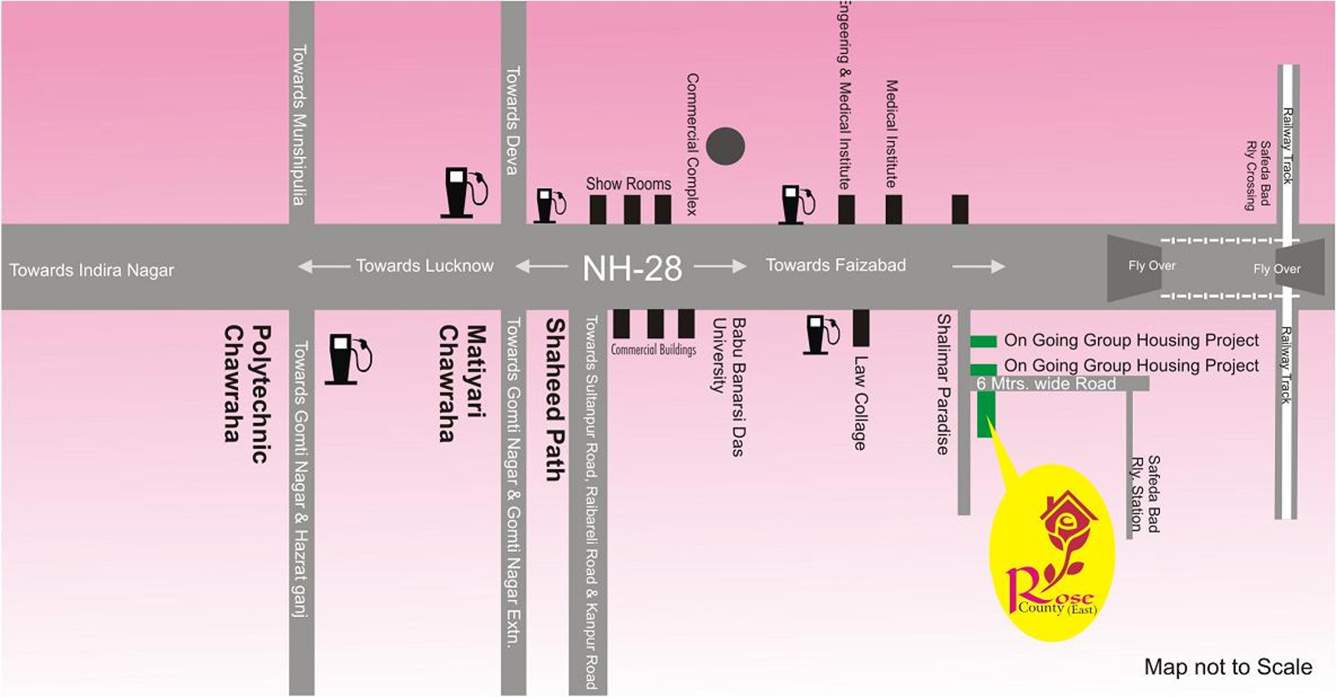 rose county Images for Location Plan of Samiah Rose County
