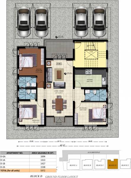 Images for Cluster Plan of RMS Kalpavriksha