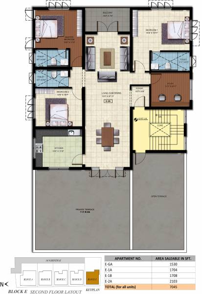 Images for Cluster Plan of RMS Kalpavriksha