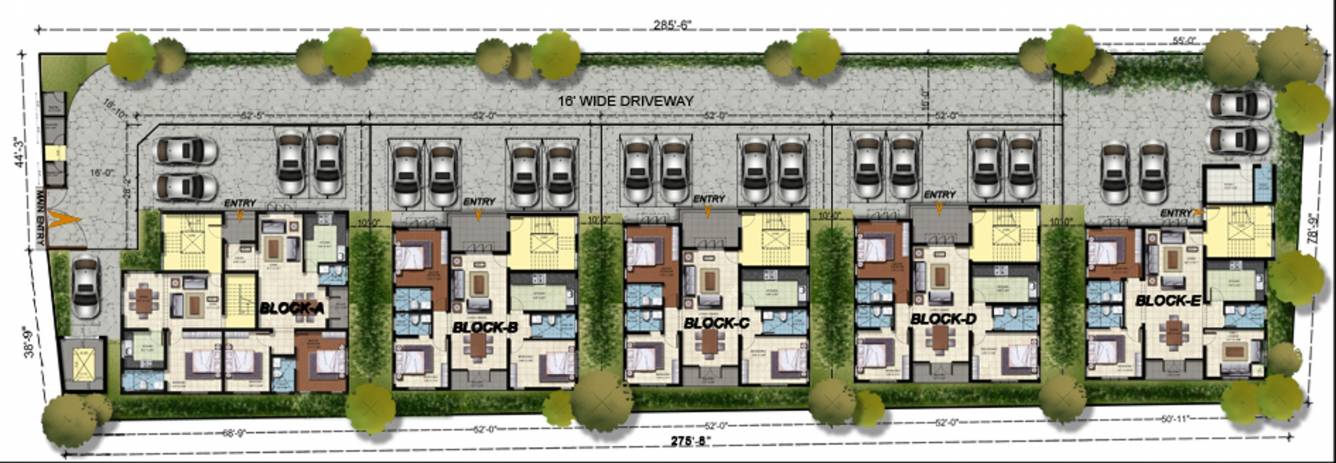 Images for Layout Plan of RMS Kalpavriksha