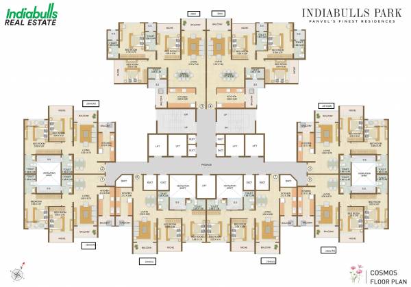 Images for Cluster Plan of Indiabulls Park
