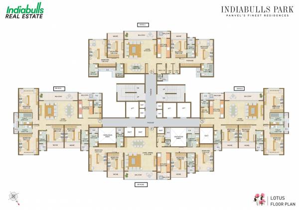 Images for Cluster Plan of Indiabulls Park