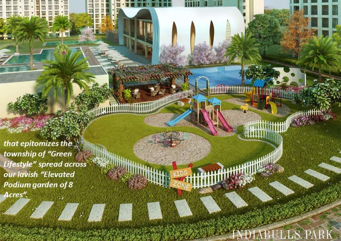 1381 sq ft 2 BHK 2T Apartment for Sale in Indiabulls Park 1381 sq ft 2 BHK 2T Apartment for Sale in Indiabulls Park