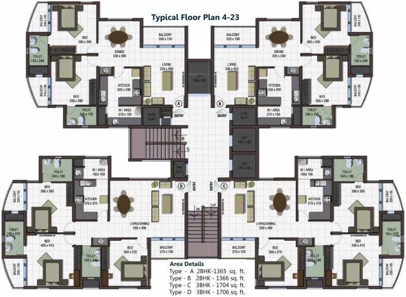  acropolis Images for Cluster Plan of Landmark Acropolis