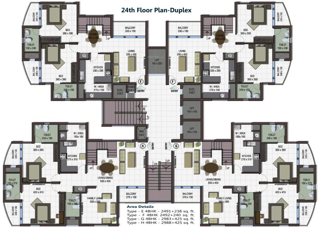  acropolis Images for Cluster Plan of Landmark Acropolis