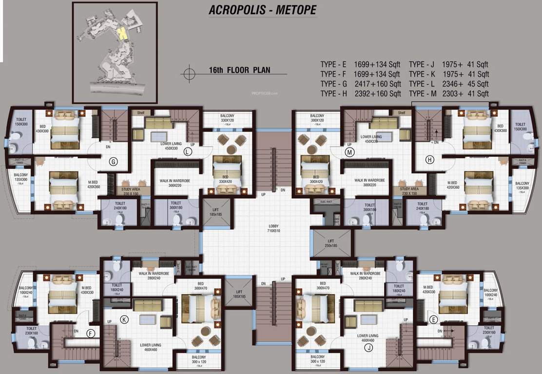  acropolis Metope Cluster Plan