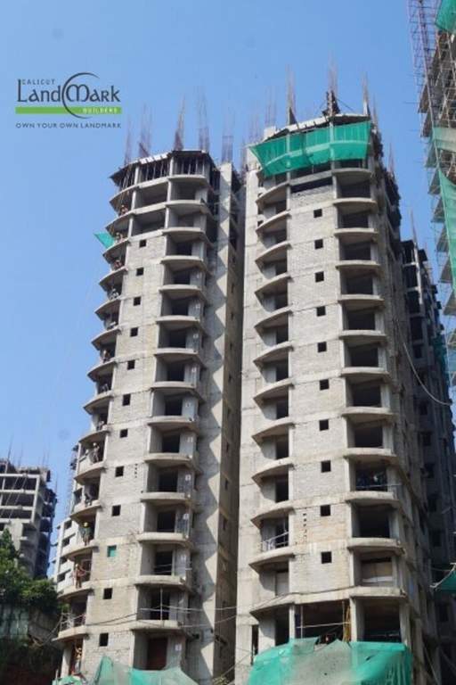  acropolis Pilaster Construction Status Jan 16