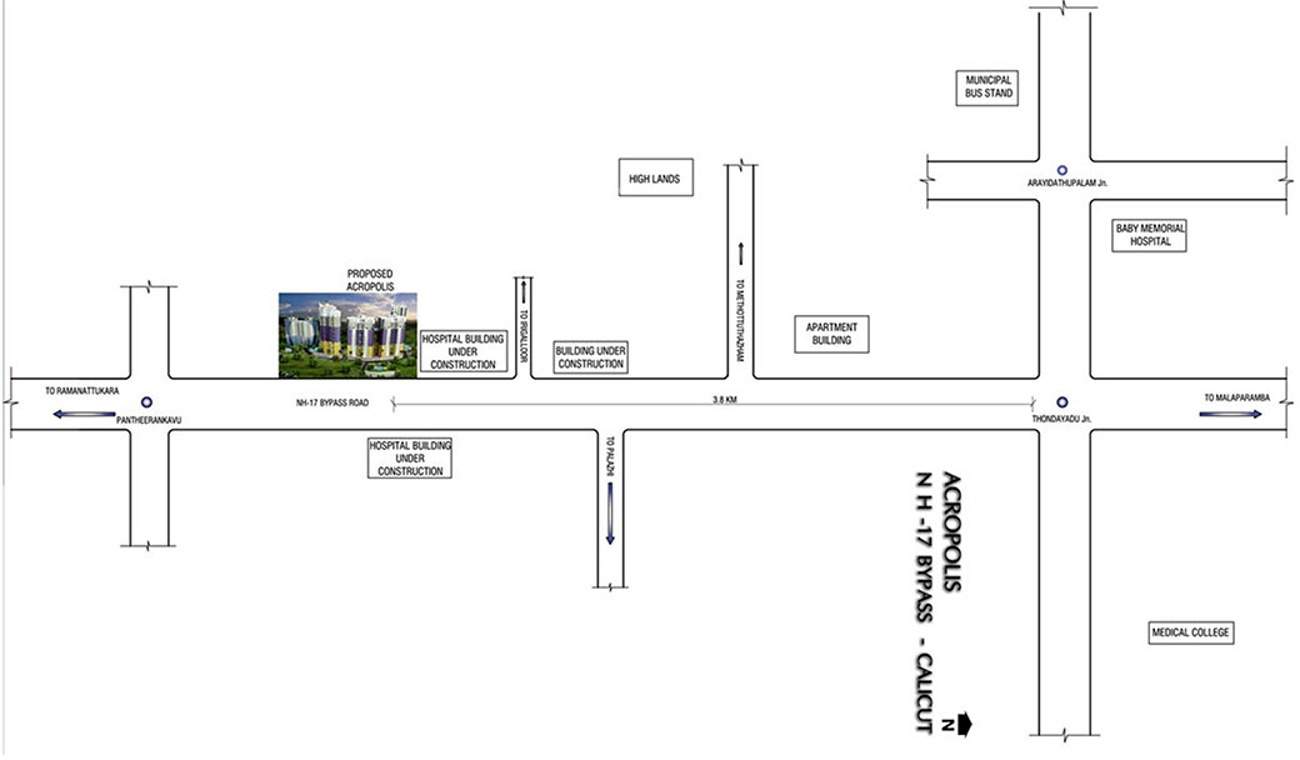  acropolis Layout Plan