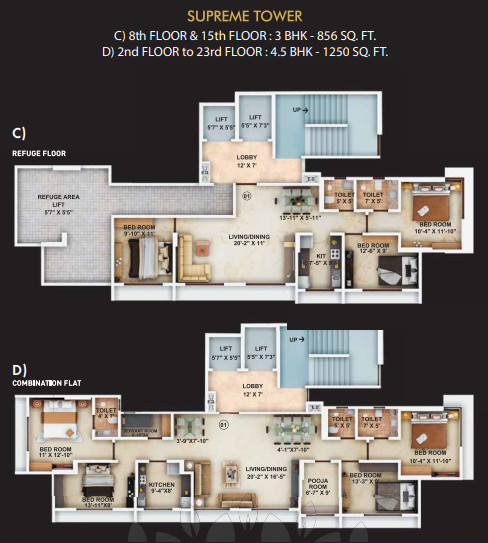  avant-hillway Royal Cluster Plan