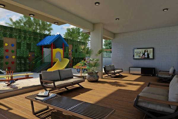 Children's play area 140 Children's play area