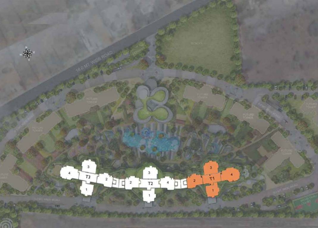 Images for Layout Plan of Vipul Aarohan