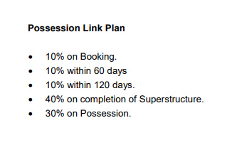 aarohan Time Linked Payment (TLP) Payment Plan