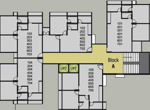  upvan-avenue Images for Cluster Plan of Vedam Upvan Avenue