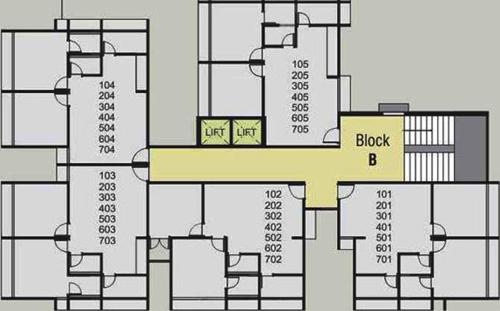  upvan-avenue Images for Cluster Plan of Vedam Upvan Avenue