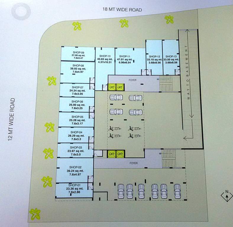  upvan avenue Images for Cluster Plan of Vedam Upvan Avenue