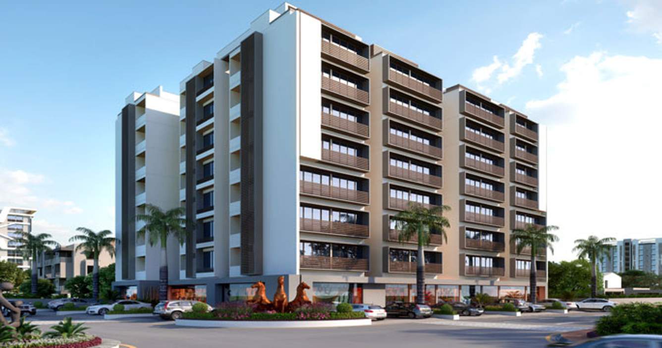  upvan avenue Images for Elevation of Vedam Upvan Avenue