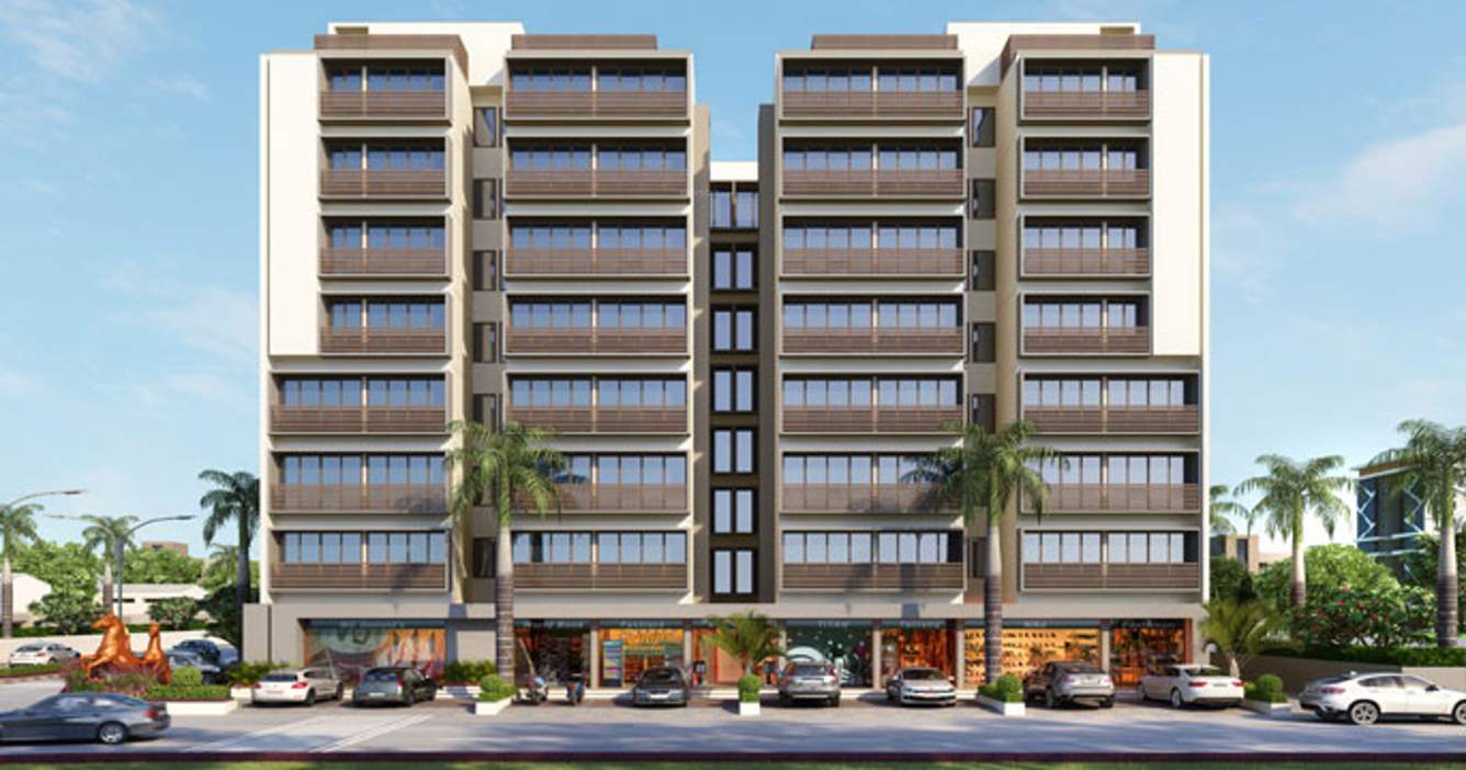  upvan avenue Images for Elevation of Vedam Upvan Avenue