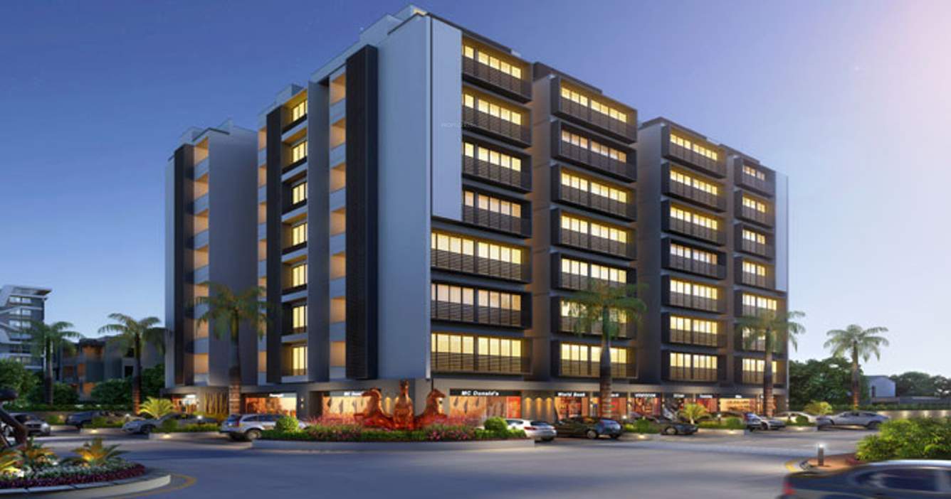  upvan avenue Images for Elevation of Vedam Upvan Avenue