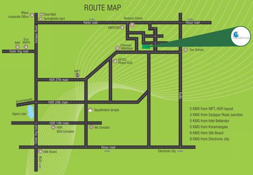  emerald-creek Images for Location Plan of Shri Emerald Creek