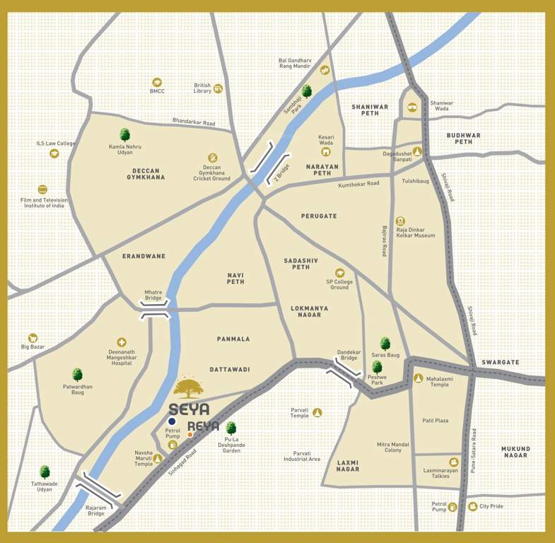 seya Images for Location Plan of Pate Seya