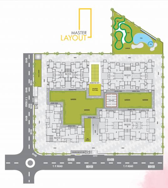 Layout Plan agacia Layout Plan