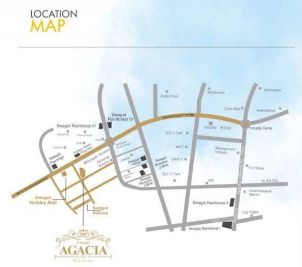 Location Plan agacia Location Plan