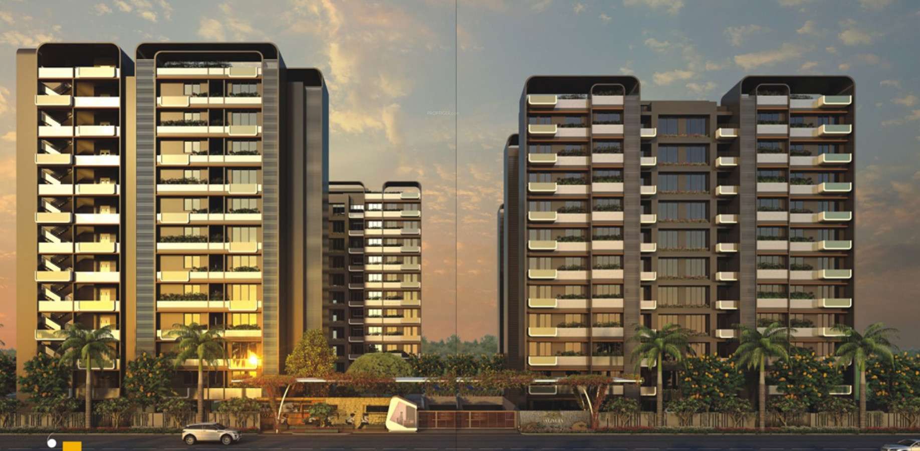 swagat blossom 2 bhk rent