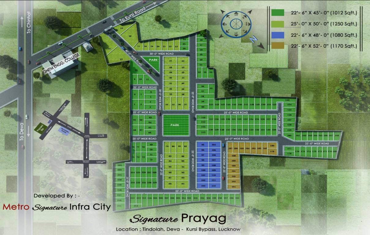 Images for Layout Plan of Signature Prayag