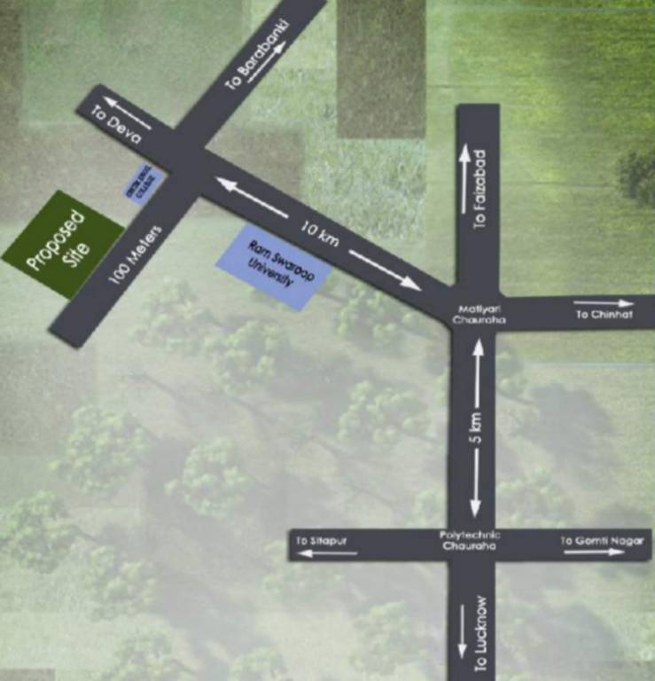 Images for Location Plan of Signature Prayag