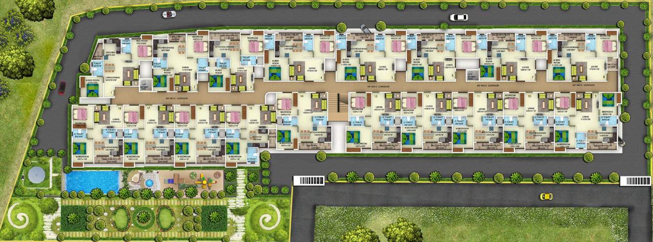 scarlet Images for Cluster Plan of DS DSMAX SCARLET