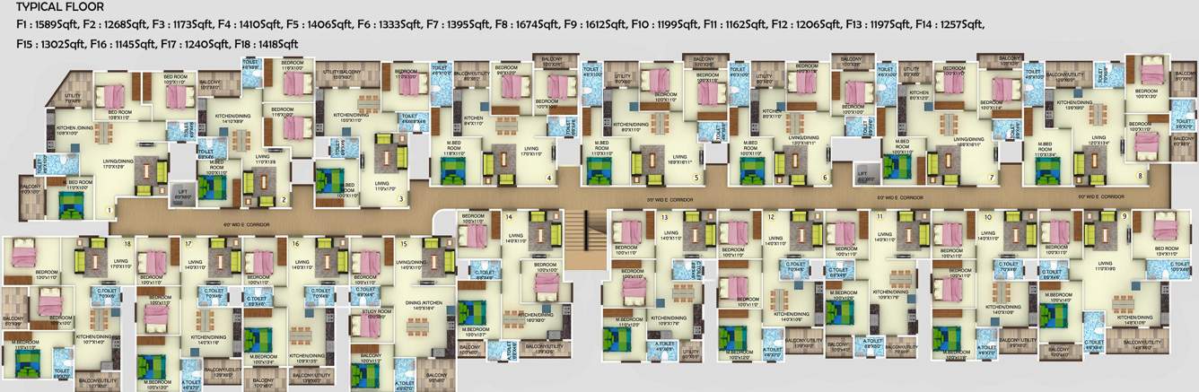 scarlet Images for Cluster Plan of DS DSMAX SCARLET