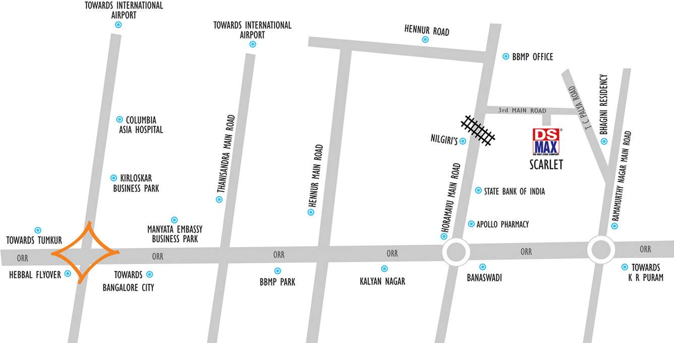 scarlet Images for Location Plan of DS DSMAX SCARLET