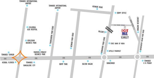 Images for Location Plan of DS DSMAX SCARLET scarlet Images for Location Plan of DS DSMAX SCARLET