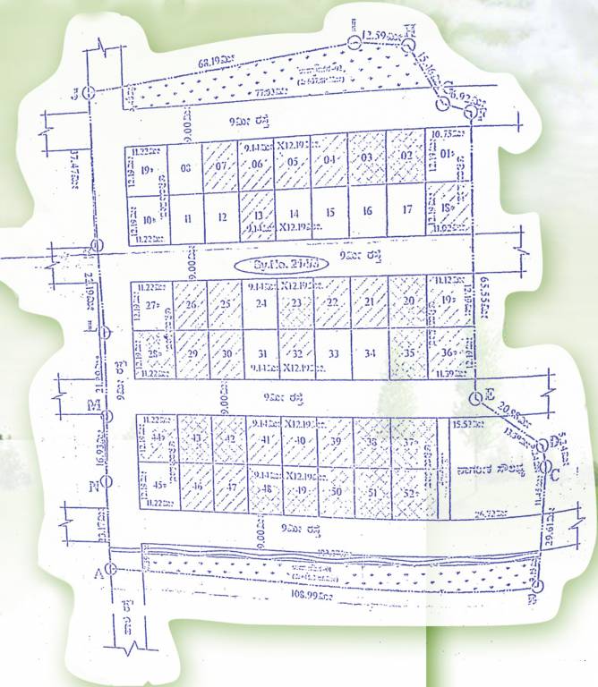 Images for Layout Plan of Maxworth Pranati