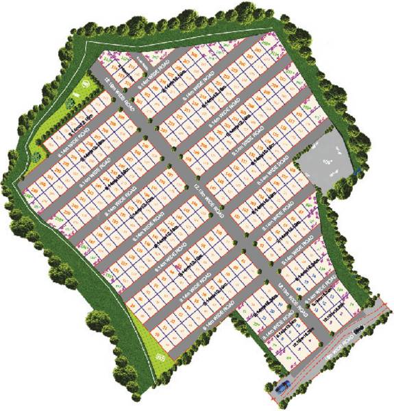 Images for Layout Plan of Maxworth Sindhoor Images for Layout Plan of Maxworth Sindhoor