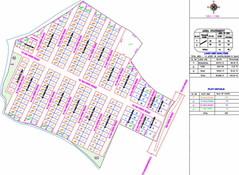Images for Layout Plan of Maxworth Sindhoor