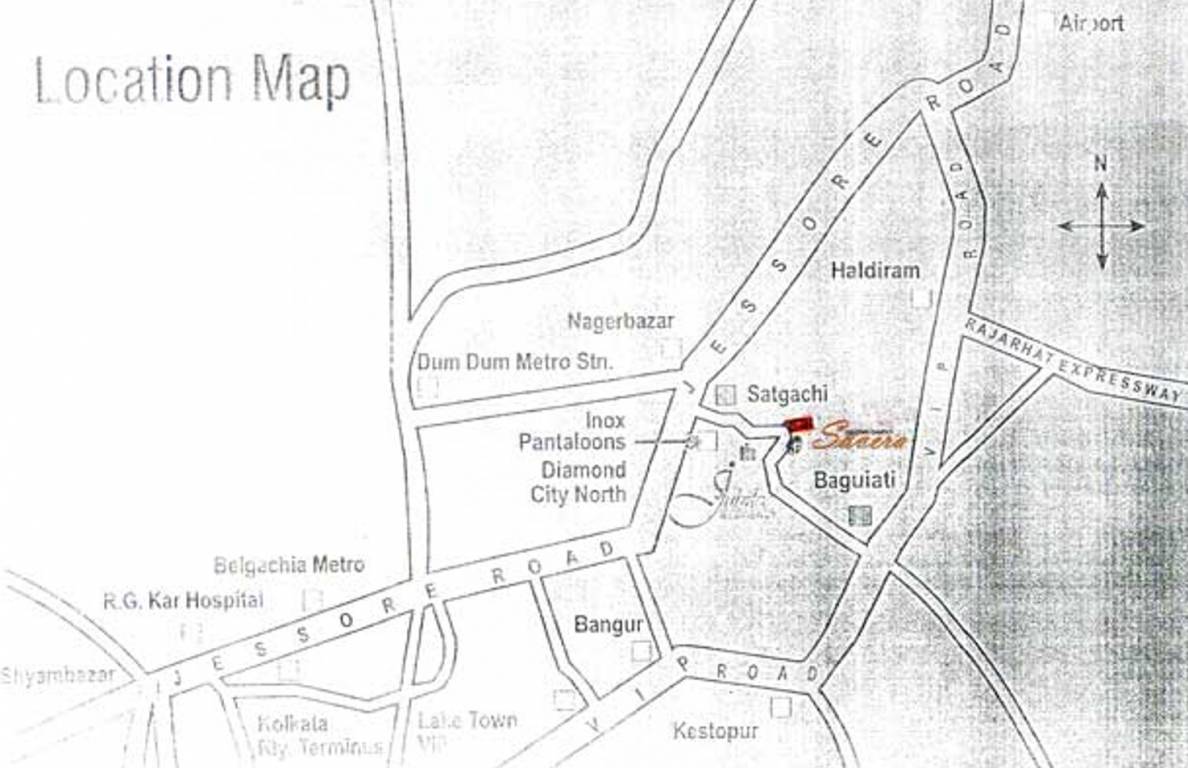 Images for Location Plan of Sharanam Savera