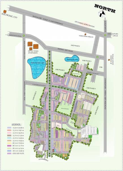 Master Plan urbania-villas Master Plan