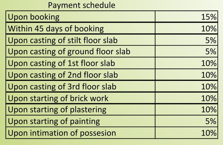 Images for Payment Plan of Blue Bliss Payment Plan